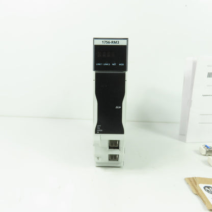 Allen-Bradley 1756-RM3 ControlLogix Redundancy Premium Module Ser A FW 1.021 NEW