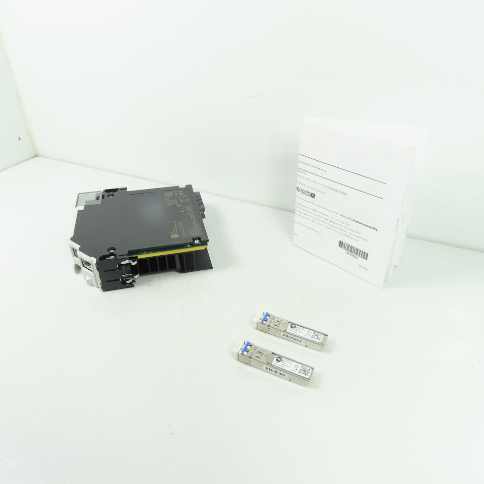 Allen-Bradley 1756-RM3 ControlLogix Redundancy Premium Module Ser A NEW