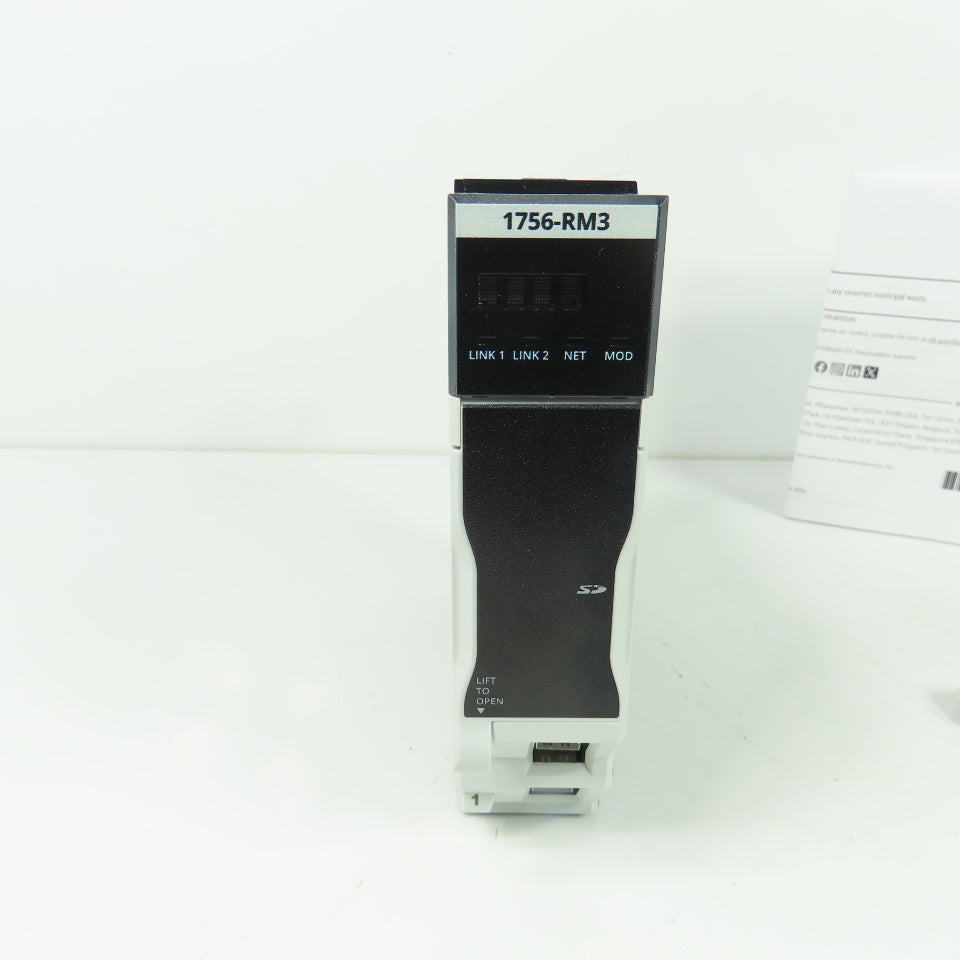 Allen-Bradley 1756-RM3 ControlLogix Redundancy Premium Module Ser A NEW