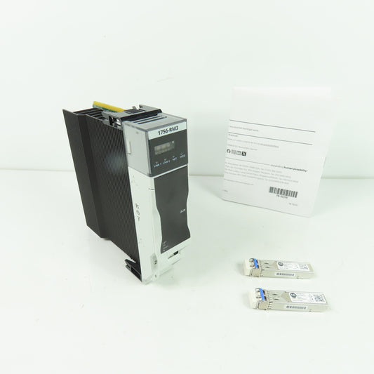 Allen-Bradley 1756-RM3 ControlLogix Redundancy Premium Module Ser A NEW