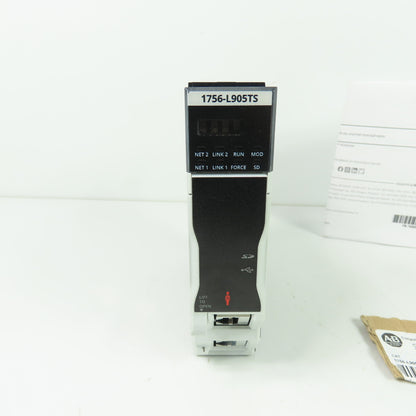 Allen-Bradley 1756-L905TS ControlLogix 5590 Controller EtherNet/IP Ser A FW1.014
