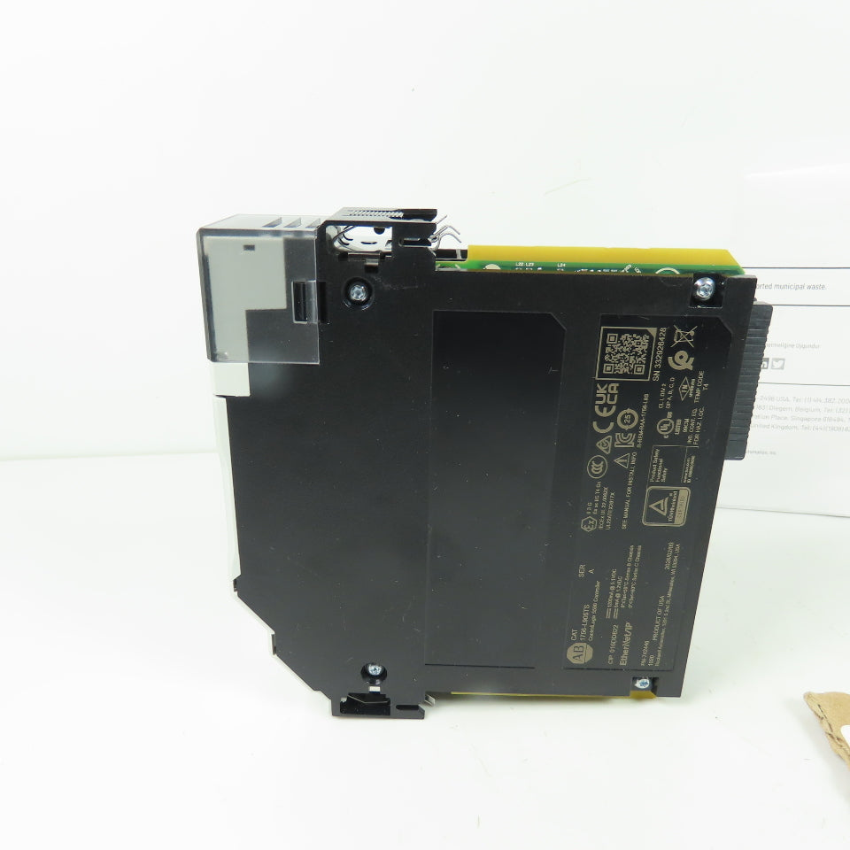 Allen-Bradley 1756-L905TS ControlLogix 5590 Controller EtherNet/IP Ser A FW1.014