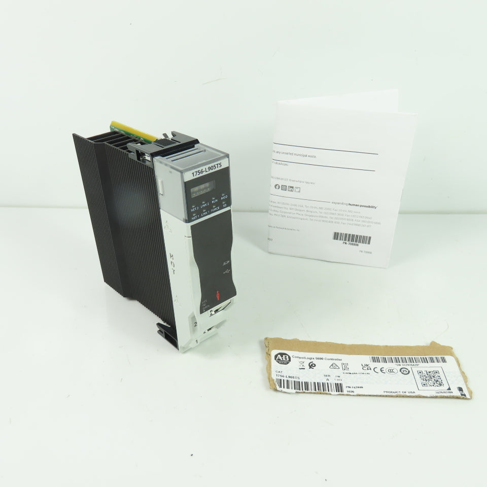 Allen-Bradley 1756-L905TS ControlLogix 5590 Controller EtherNet/IP Ser ...