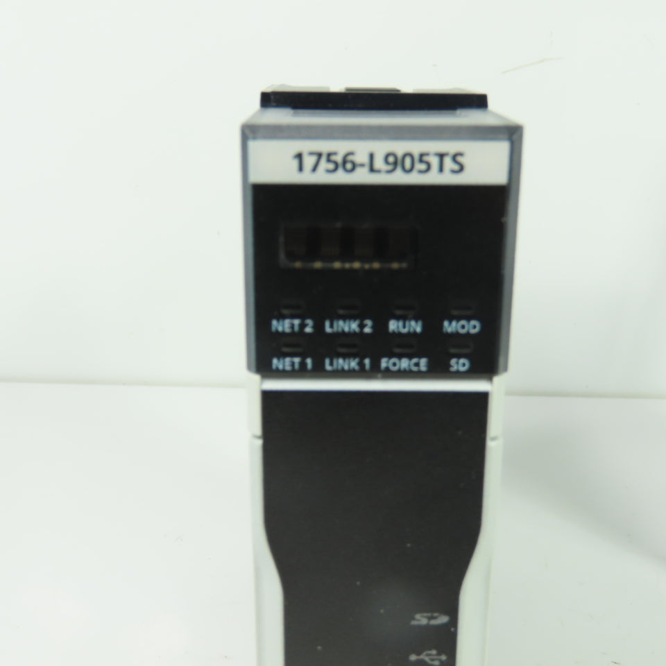 Allen-Bradley 1756-L905TS ControlLogix 5590 Controller EtherNet/IP Ser A FW1.014