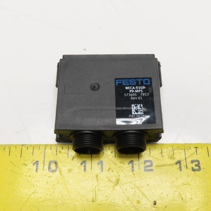 Festo 573695 NECA-S1G9-P9-MP5 Multi-Pin Plug Socket