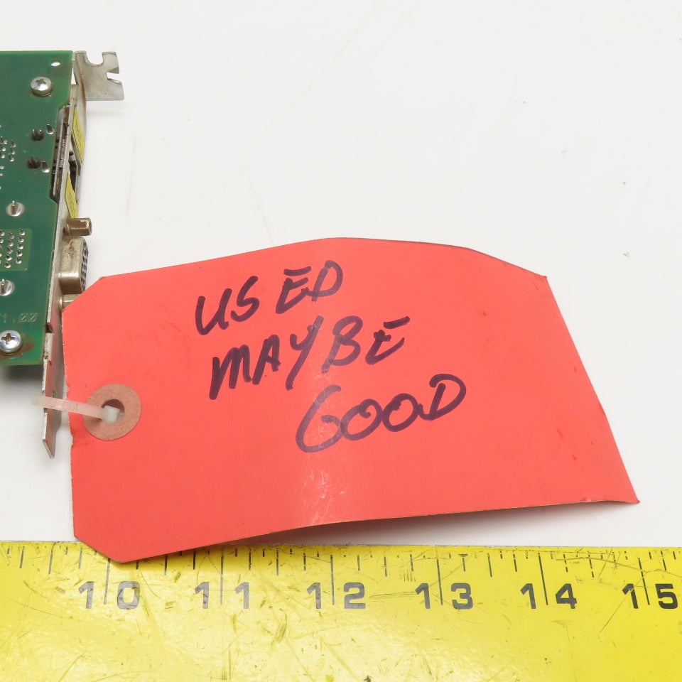 KUKA 00-128-456 KVGA 2.0 Robot Controller Interface Board