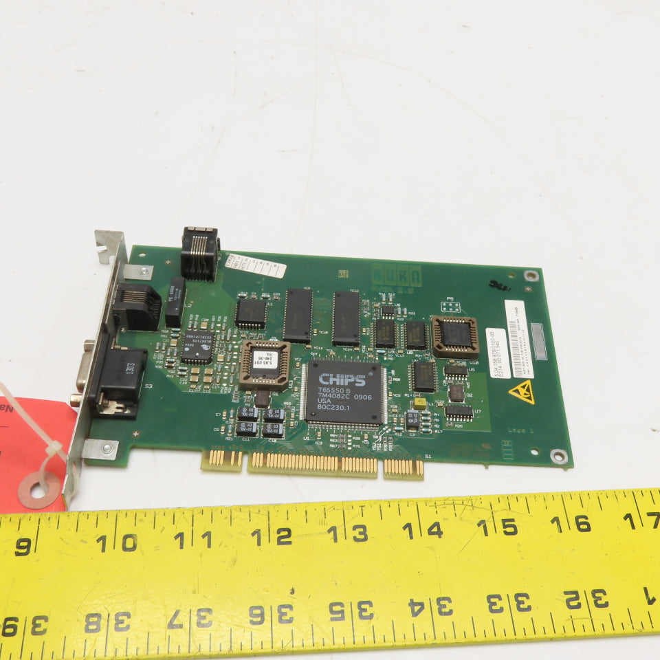 KUKA 00-128-456 KVGA 2.0 Robot Controller Interface Board