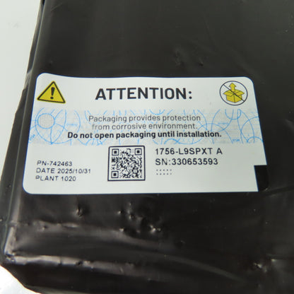 Allen-Bradley 1756-L9SPXT ControlLogix 5590 XT Safety Partner Ser A FW 1.014 NEW