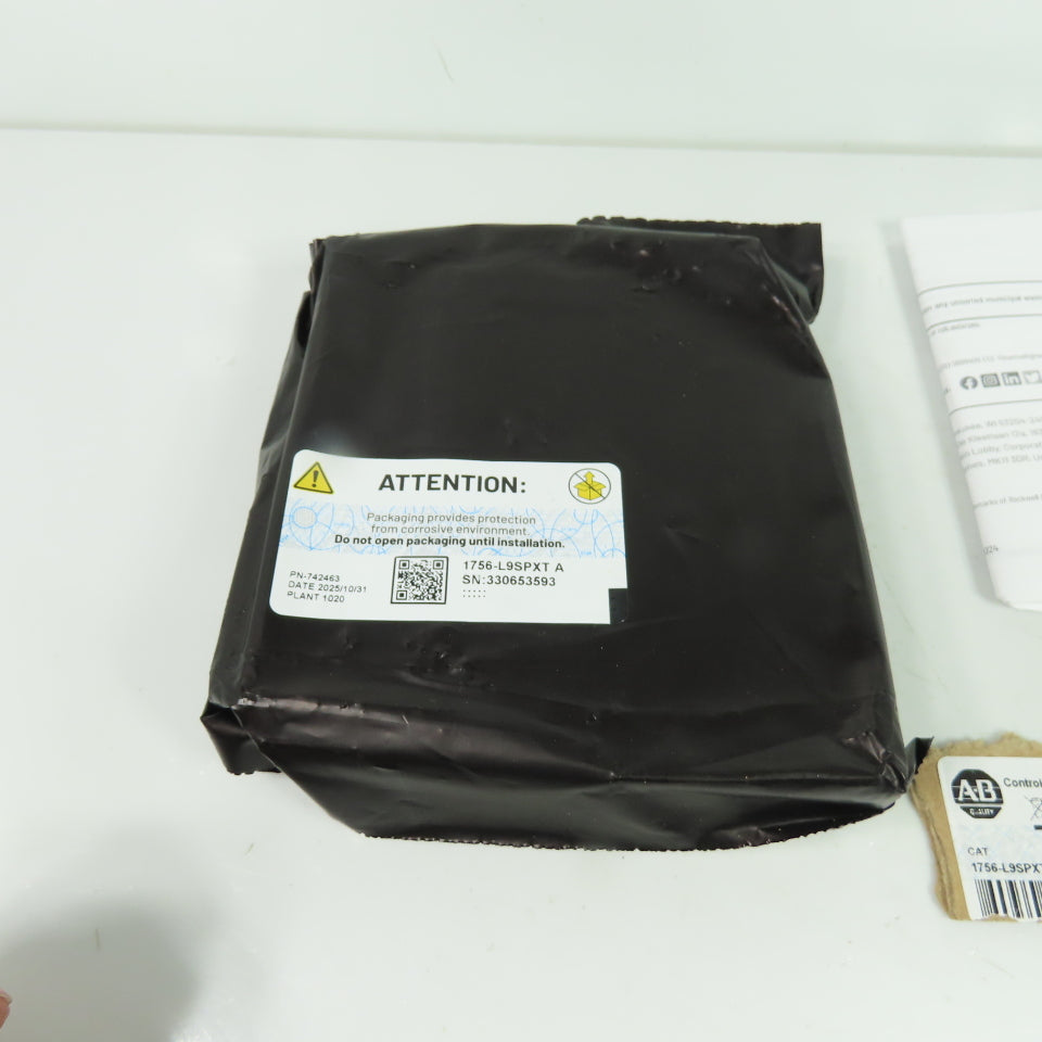 Allen-Bradley 1756-L9SPXT ControlLogix 5590 XT Safety Partner Ser A FW 1.014 NEW