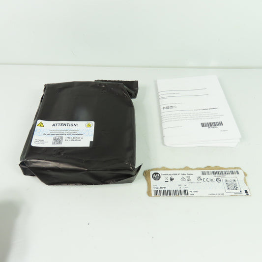 Allen-Bradley 1756-L9SPXT ControlLogix 5590 XT Safety Partner Ser A FW 1.014 NEW