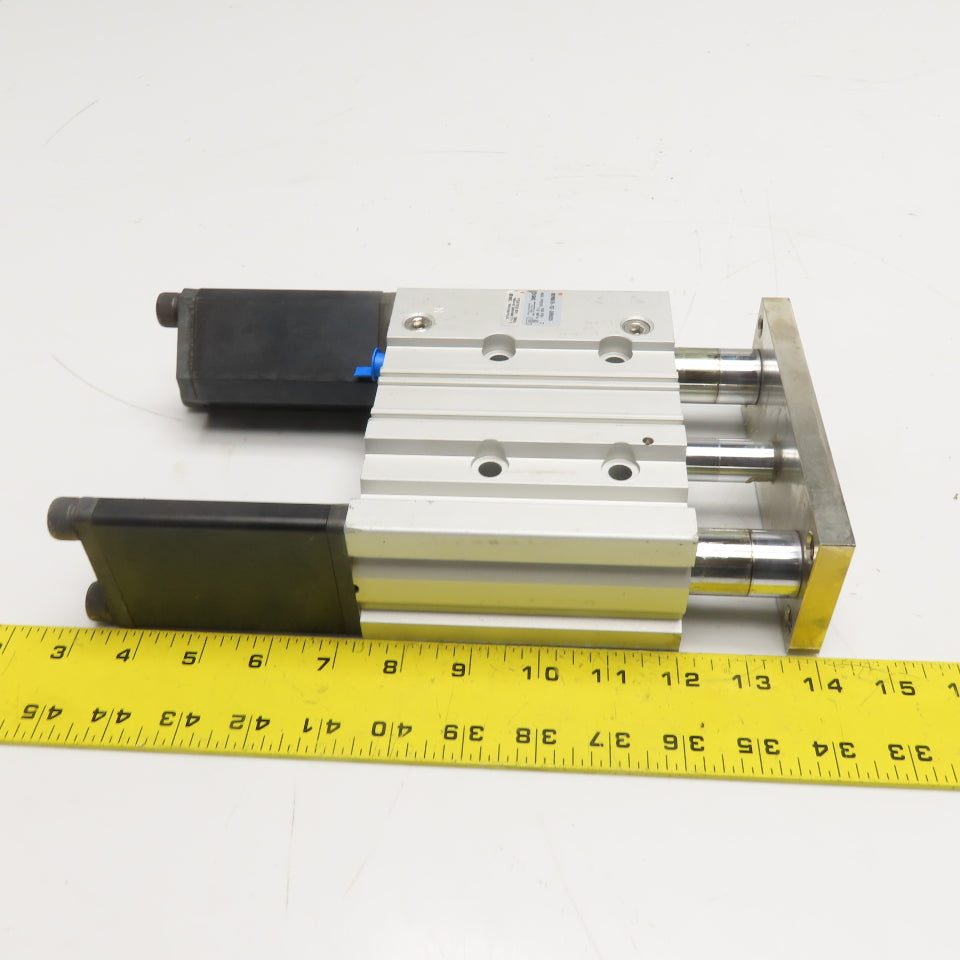 SMC MGPM50TN-75Z-DUR00326 75mm Stroke Guided Air Cylinder 1.0 Mpa