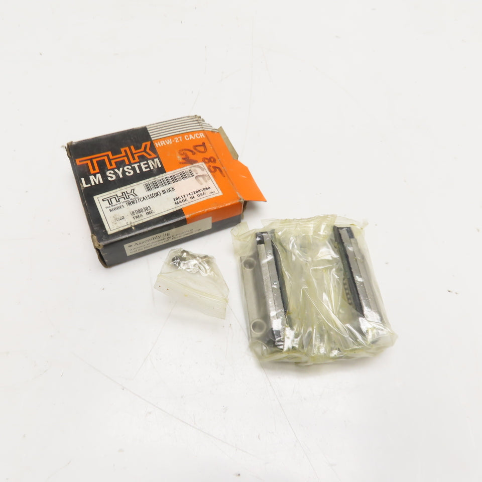 THK HRW27CA1SS(GK) Wide LM Guide Bearing Block