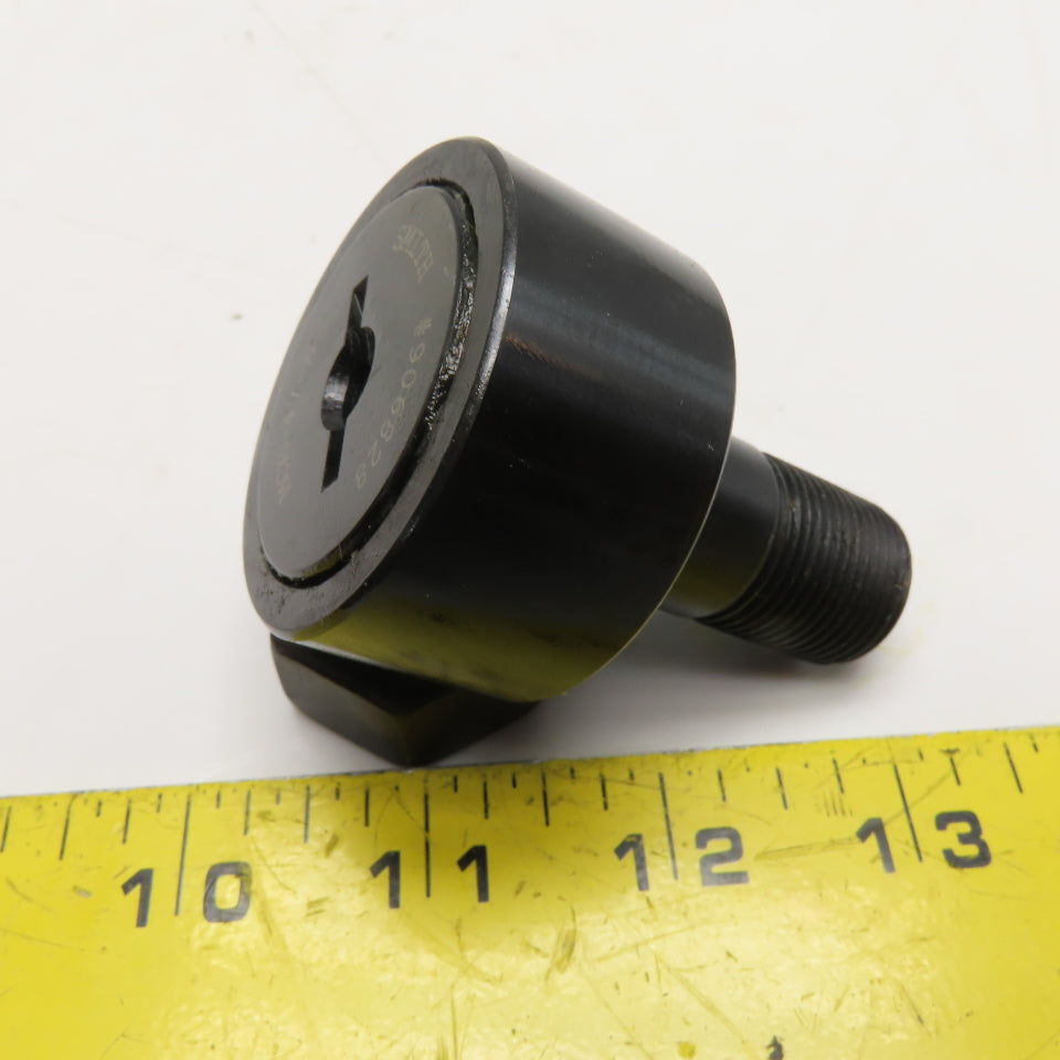 Smith Bearing MCR-47-S 47mm Heavy Duty Cam Follower Bearing M20x1.5 Thread