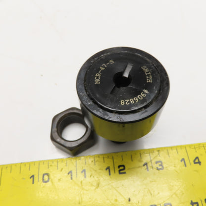 Smith Bearing MCR-47-S 47mm Heavy Duty Cam Follower Bearing M20x1.5 Thread