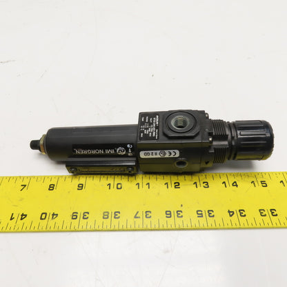 IMI Norgren B72G-2AK-AE1-RMG 1/4" NPT Excelon Air Filter Regulator 150 PSI