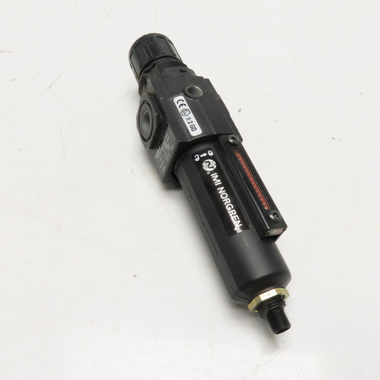 IMI Norgren B72G-2AK-AE1-RMG 1/4" NPT Excelon Air Filter Regulator 150 PSI