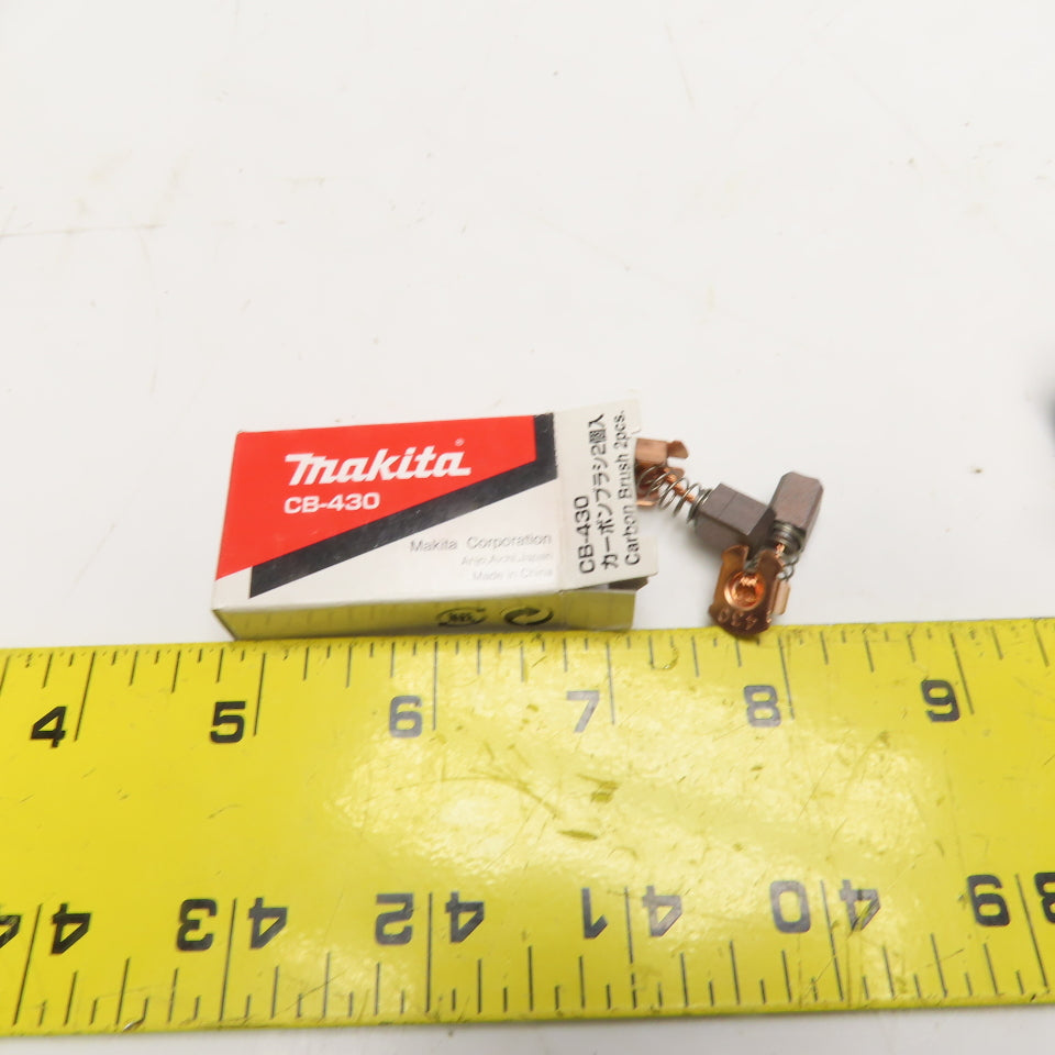 Makita 619218-8 New OEM Angle Grinder Armature Rotor and Carbon Brushes