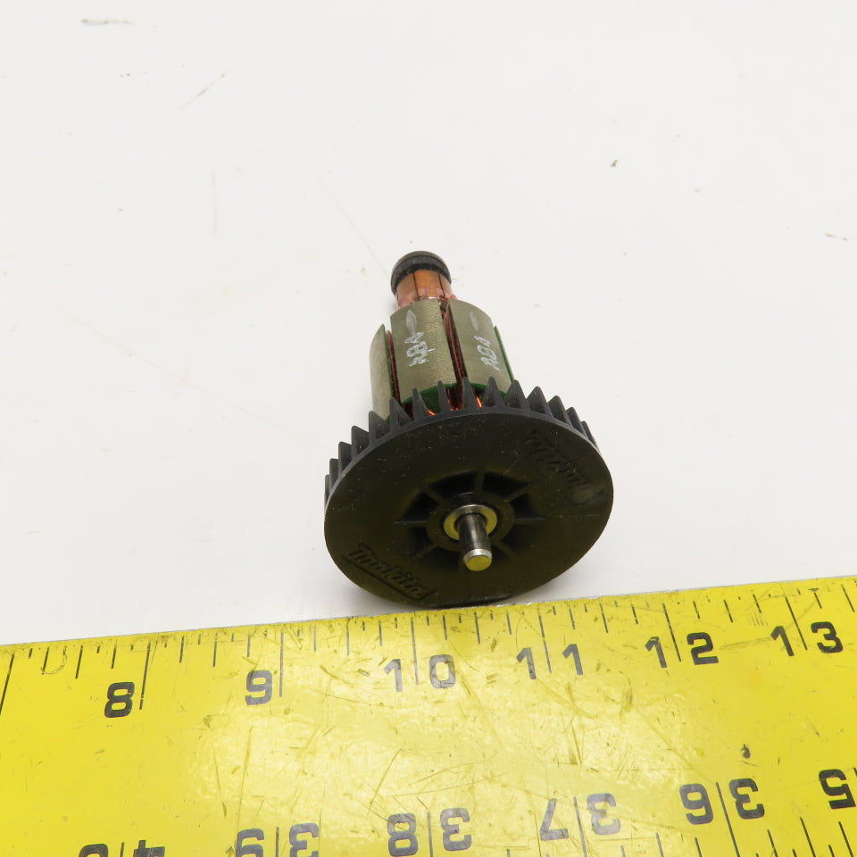 Makita 619218-8 New OEM Angle Grinder Armature Rotor and Carbon Brushes
