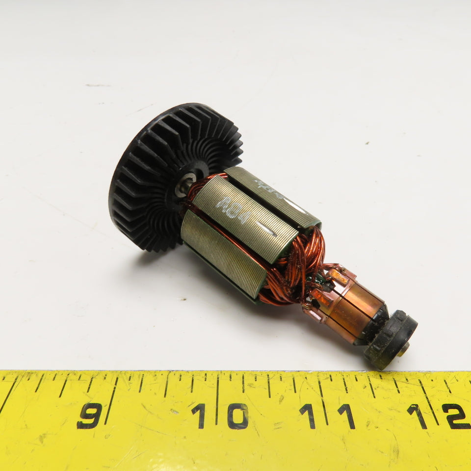Makita 619218-8 New OEM Angle Grinder Armature Rotor and Carbon Brushes