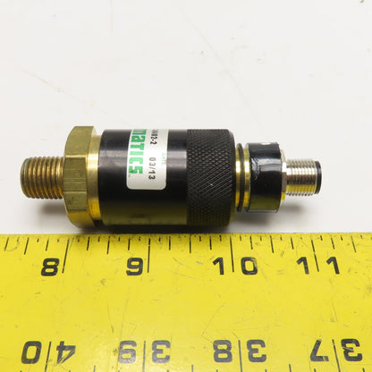 Numatics PS182CAN02-2 Adjustable Pressure Switch 4-Pin M12 Connection