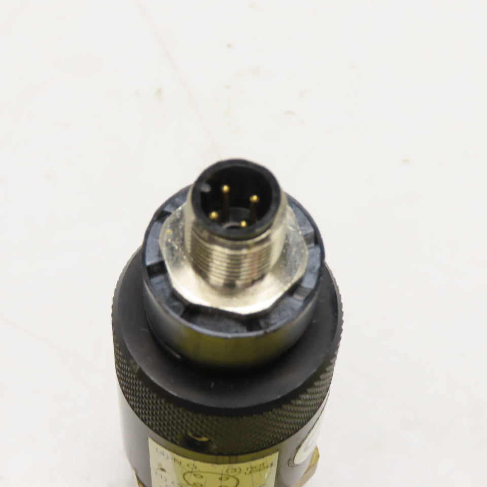 Numatics PS182CAN02-2 Adjustable Pressure Switch 4-Pin M12 Connection