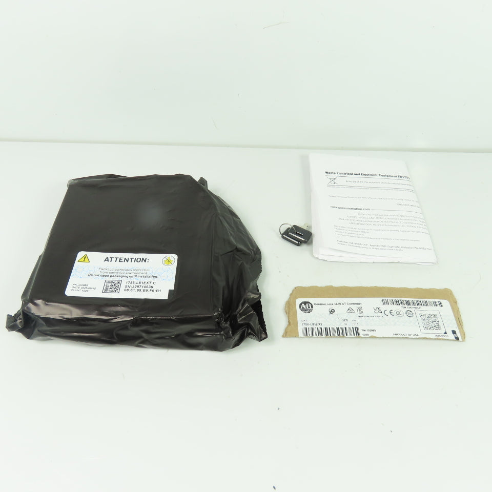Allen-Bradley 1756-L81EXT ControlLogix 5580 XT Controller Ser C FW 1.0 ...