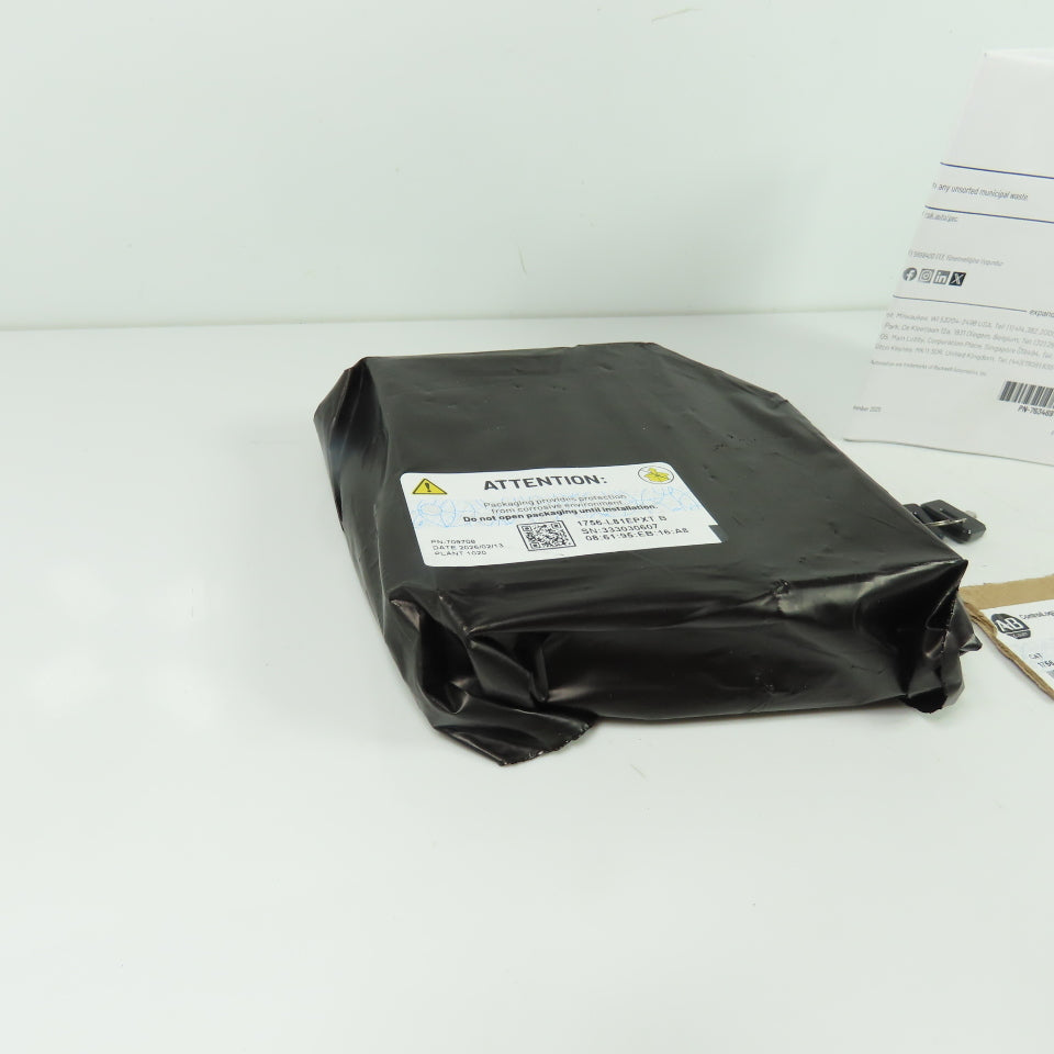 Allen-Bradley 1756-L81EPXT ControlLogix 5580 Process XT Controller SerB FW 1.070