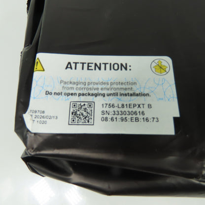 Allen-Bradley 1756-L81EPXT ControlLogix 5580 Process XT Controller SerB FW 1.070