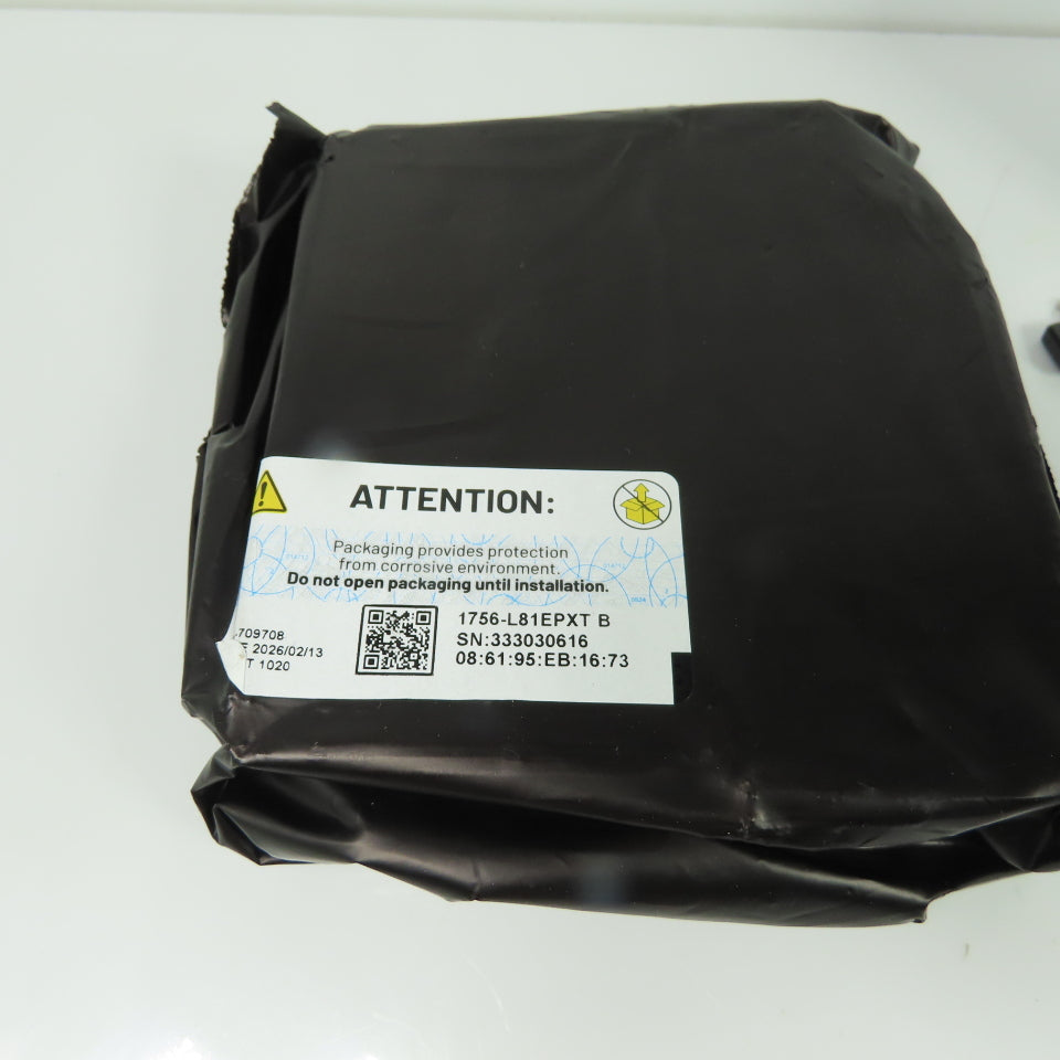 Allen-Bradley 1756-L81EPXT ControlLogix 5580 Process XT Controller SerB FW 1.070