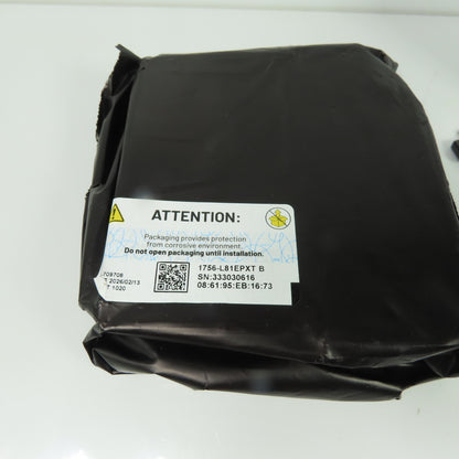 Allen-Bradley 1756-L81EPXT ControlLogix 5580 Process XT Controller SerB FW 1.070