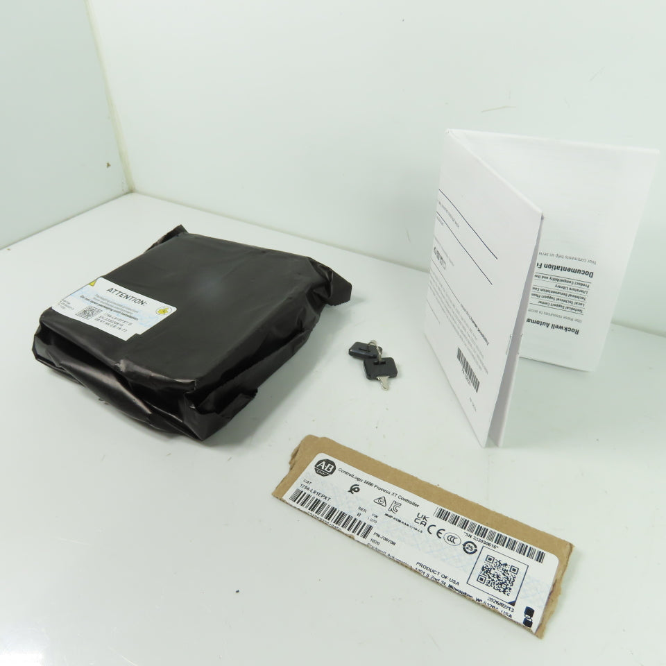 Allen-Bradley 1756-L81EPXT ControlLogix 5580 Process XT Controller SerB FW 1.070
