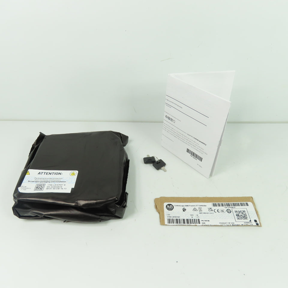 Max5580 Controller Allen-Bradley 1756-L81EPXT ControlLogix 5580 Process XT Controller Ser ...
