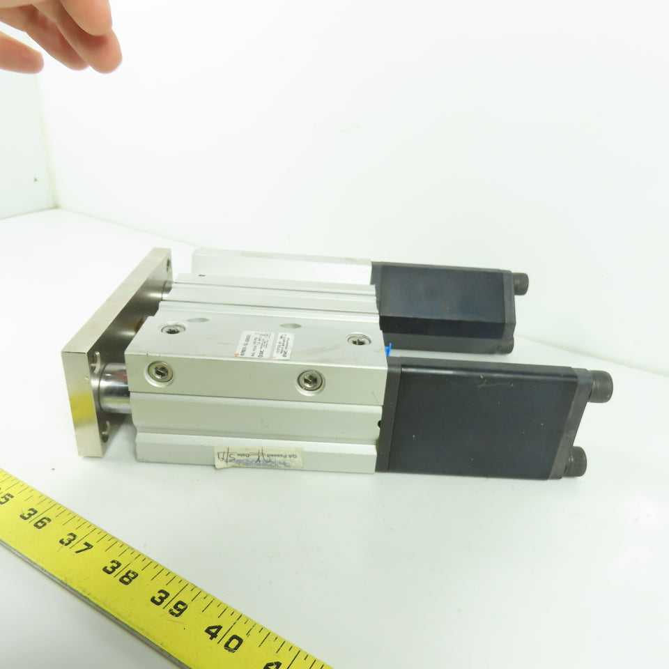 SMC MGPM50TN-75Z-DUR00326 Guided Actuator Pneumatic Air Cylinder 1.0 MPa 145 PSI