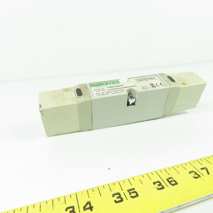 Numatics 122BB5Z2MN00061 24VDC 150 PSIG Pneumatic Solenoid Valve