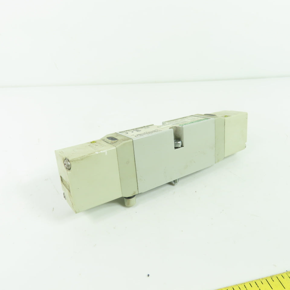 Numatics 122BB5Z2MN00061 24VDC 150 PSIG Pneumatic Solenoid Valve