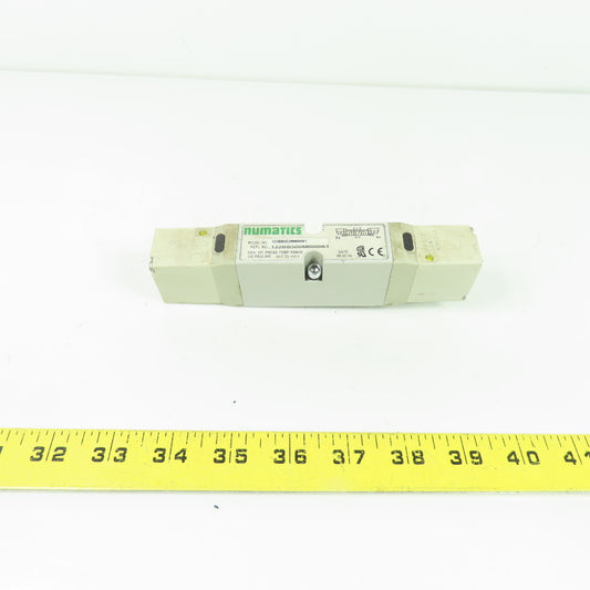 Numatics 122BB5Z2MN00061 24VDC 150 PSIG Pneumatic Solenoid Valve