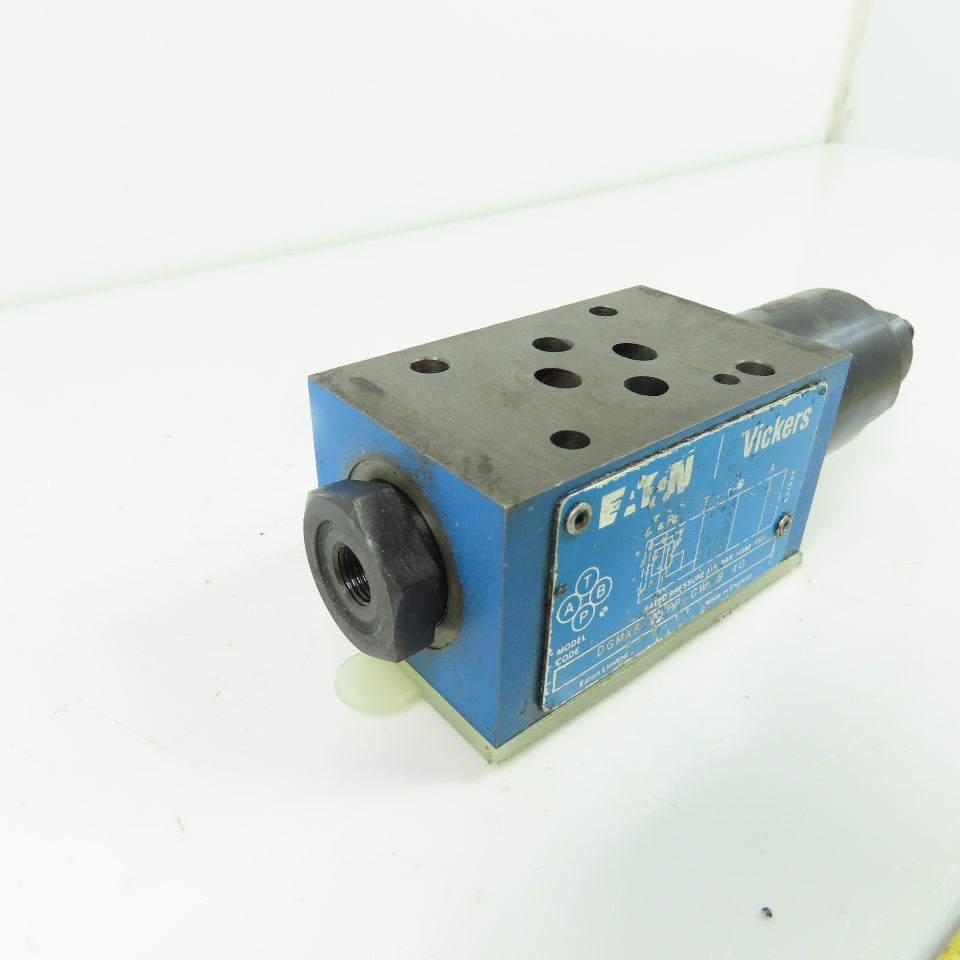 Vickers DGMX2-3-PP-CW-B-40 Pressure Reducing Flow Control Valve
