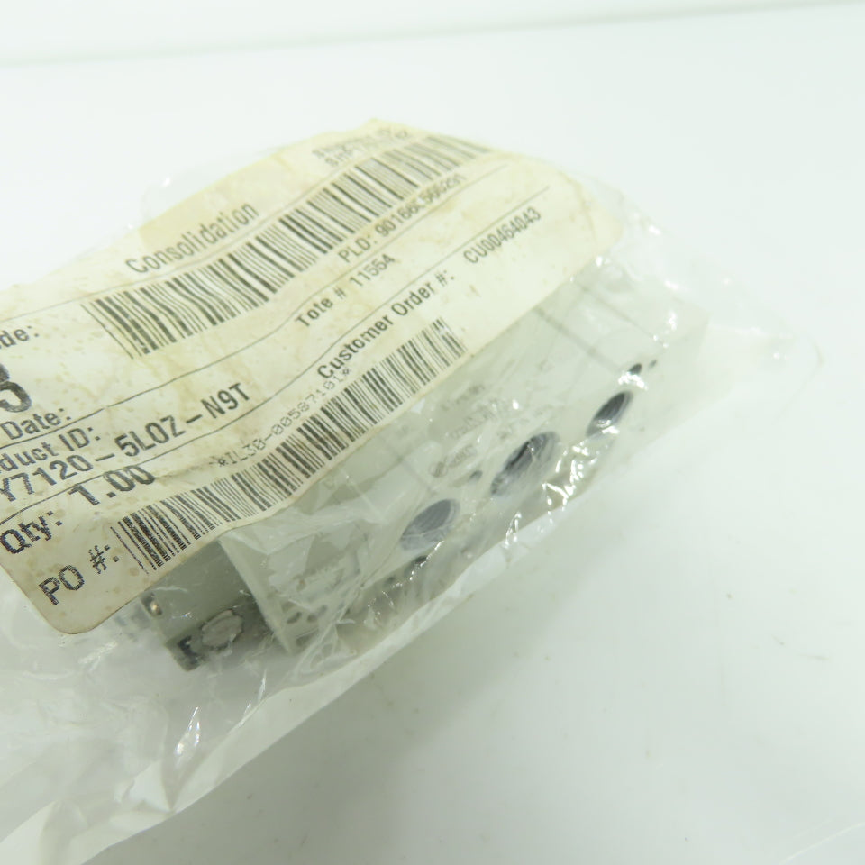 SMC SY7120-5L0Z-N9T Pneumatic Solenoid Valve 24VDC NEW