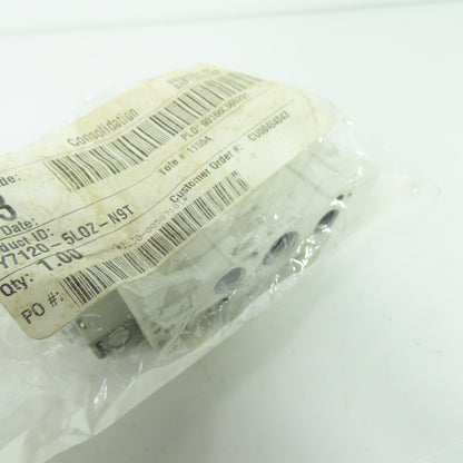 SMC SY7120-5L0Z-N9T Pneumatic Solenoid Valve 24VDC NEW
