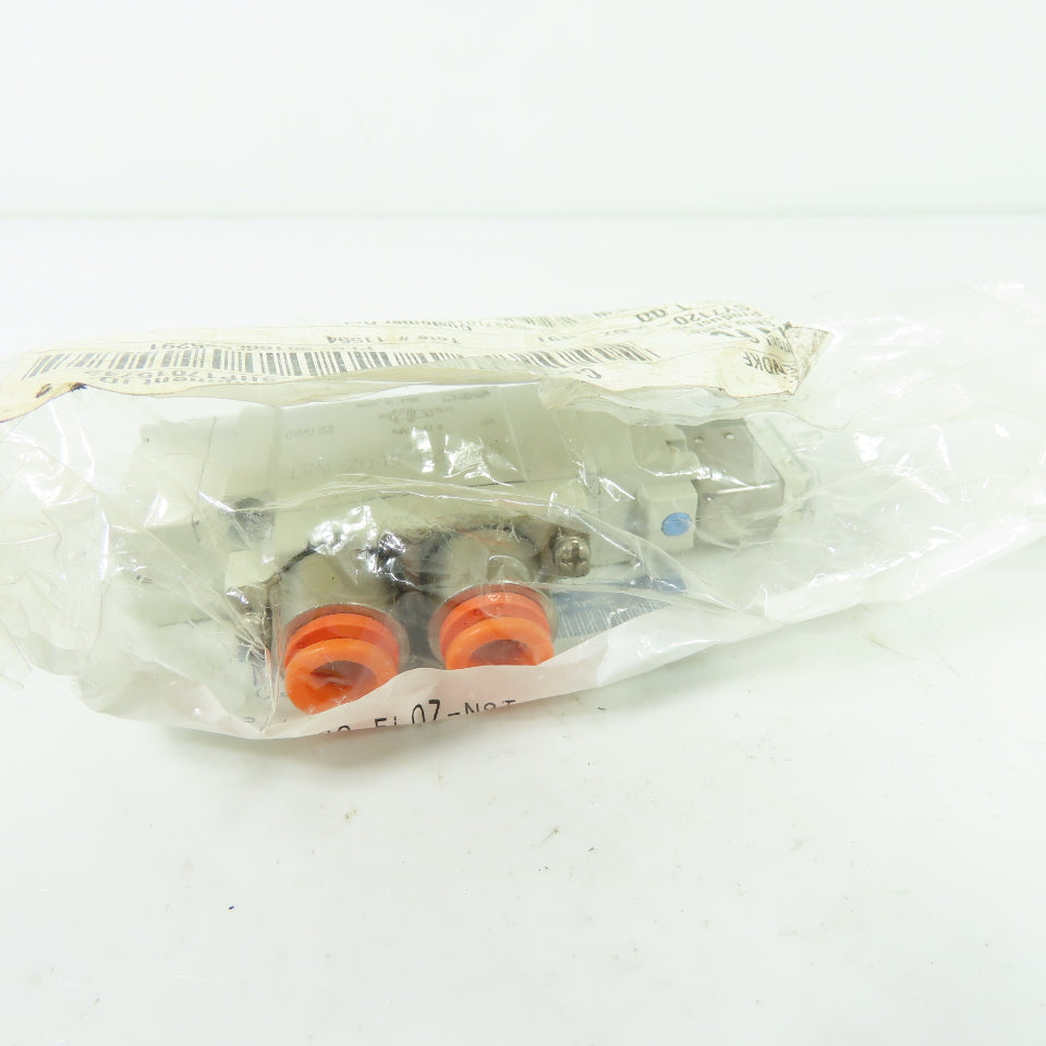 SMC SY7120-5L0Z-N9T Pneumatic Solenoid Valve 24VDC NEW