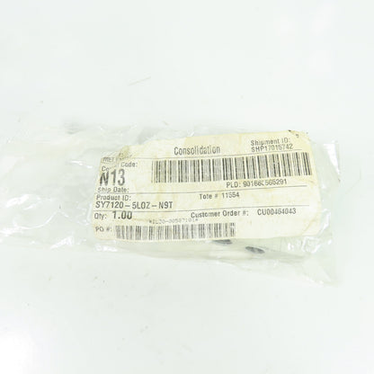 SMC SY7120-5L0Z-N9T Pneumatic Solenoid Valve 24VDC NEW