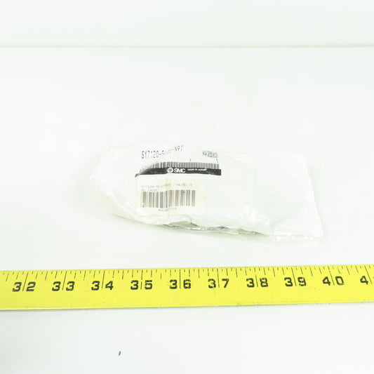 SMC SY7120-5L0Z-N9T Pneumatic Solenoid Valve 24VDC NEW
