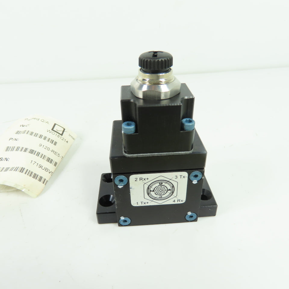 ATI RE5T Ethernet Tool Changer Signal Pass Through Module – Bullseye ...