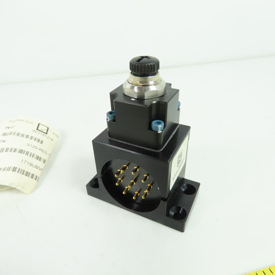 ATI RE5T Ethernet Tool Changer Signal Pass Through Module