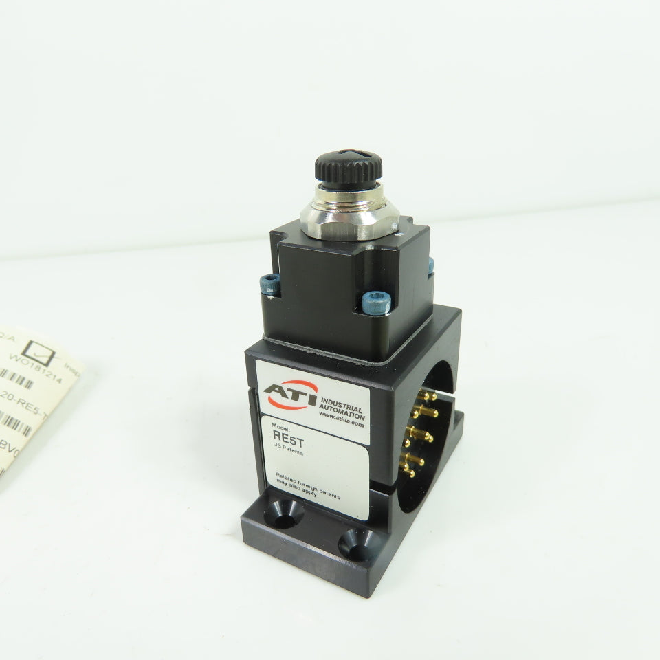 ATI RE5T Ethernet Tool Changer Signal Pass Through Module – Bullseye ...