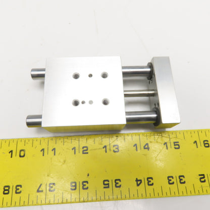 PHD SAL5 14 x 25 Compact Pneumatic Guided Slide Cylinder 25mm Stroke