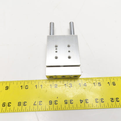 PHD SAL5 14 x 25 Compact Pneumatic Guided Slide Cylinder 25mm Stroke