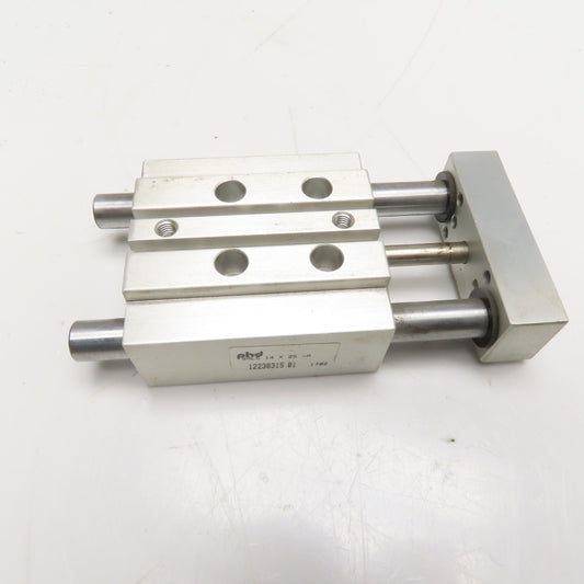 PHD SAL5 14 x 25 Compact Pneumatic Guided Slide Cylinder 25mm Stroke