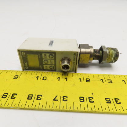 SMC ISE70-N02-43 High Pressure Digital Pressure Switch 0-1.0MPa 12-24VDC