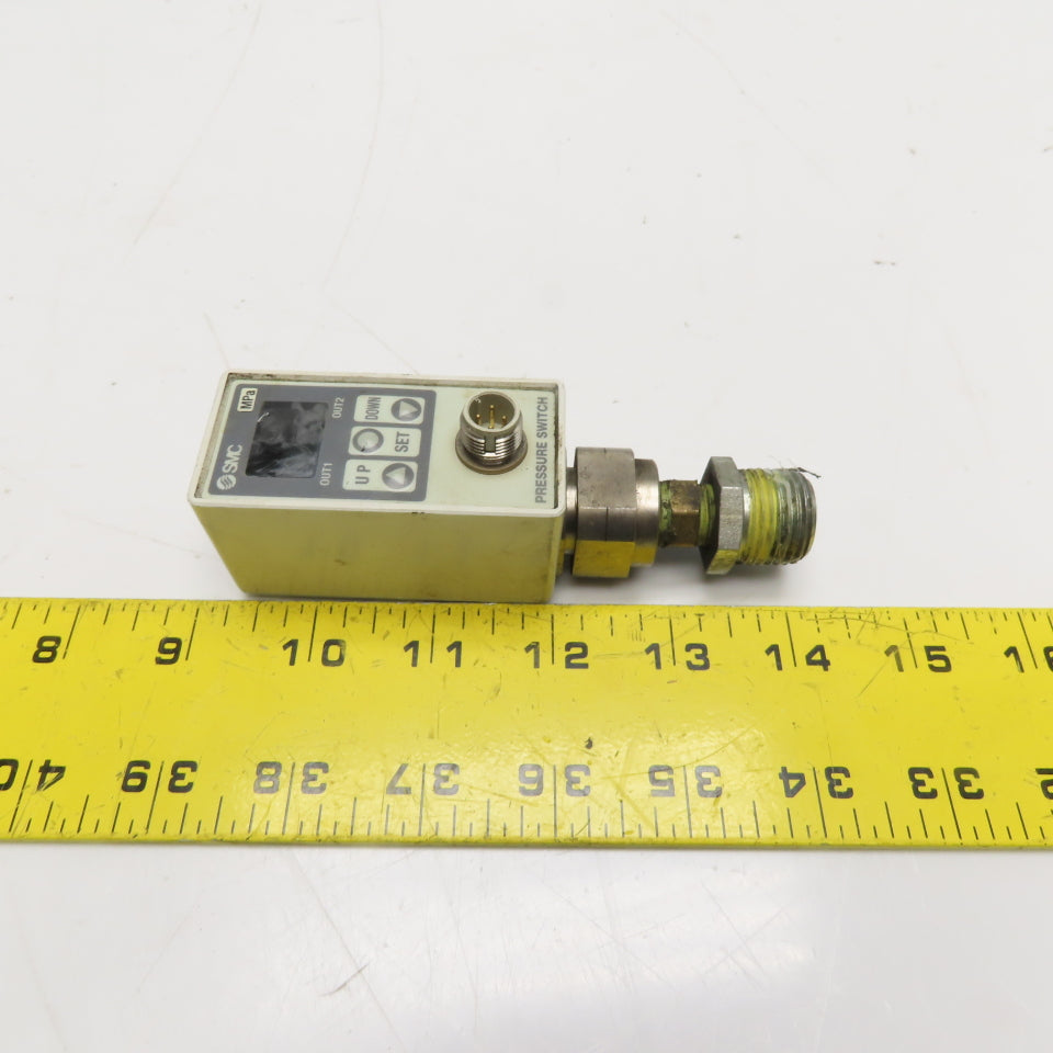 SMC ISE70-N02-43 High Pressure Digital Pressure Switch 0-1.0MPa 12-24VDC
